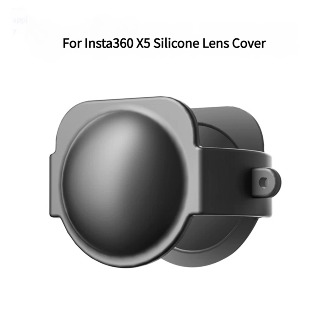 Silicone Lens Cap for Insta360 X5