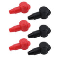 Set of 6 Battery Terminal Covers for Car