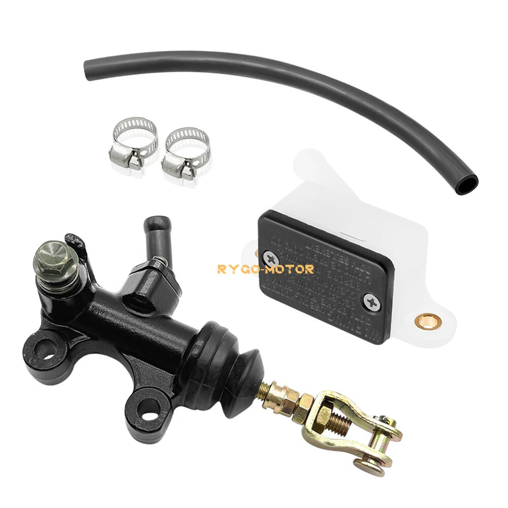 Rear Brake Master Cylinder & Reservoir Cup Assy for Honda ATC250R (1983–1984)