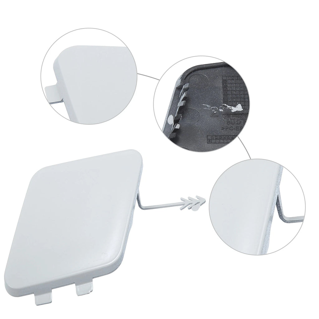 Front Tow Hook Cover Replacement for Audi Q3 (2015–2024)