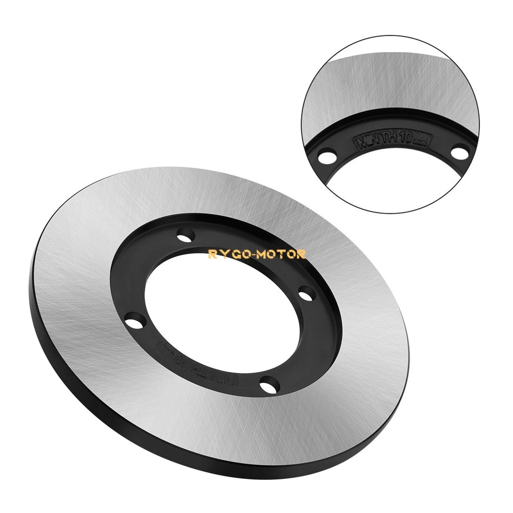 Front Brake Rotor for Honda Pioneer 700 500 520 SXS700 SXS500 SXS520 (2014–2023)