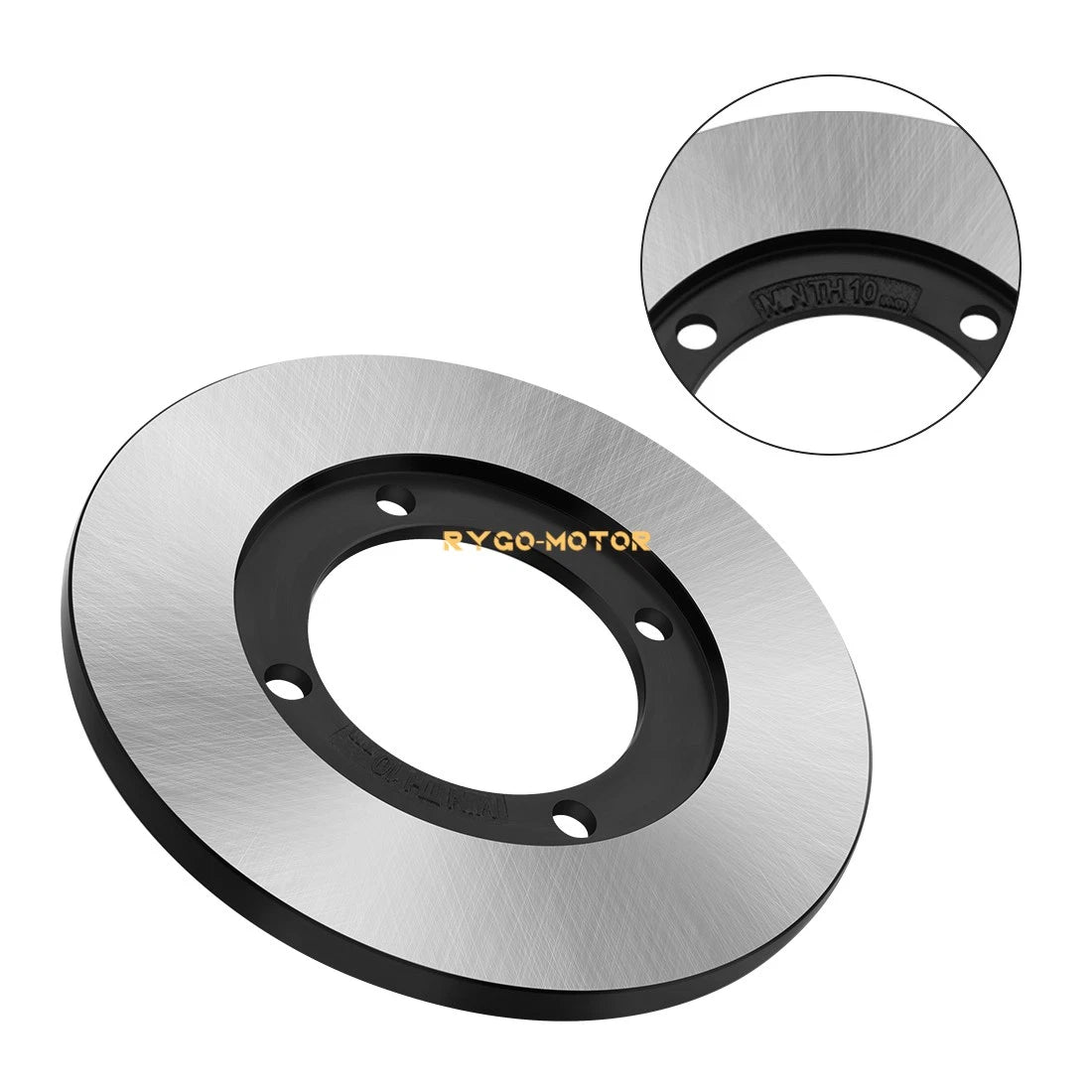 Front Brake Rotor for Honda Pioneer 700 500 520 SXS700 SXS500 SXS520 (2014–2023)