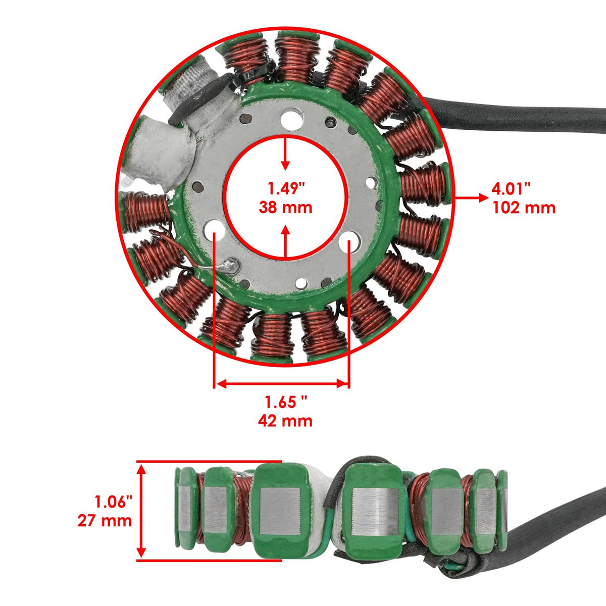 Stator Replacement for Honda ATC350X (1985–1986)