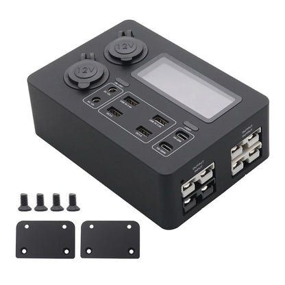 12V Power Box for Camping Power Supply (100W Fast Charging)
