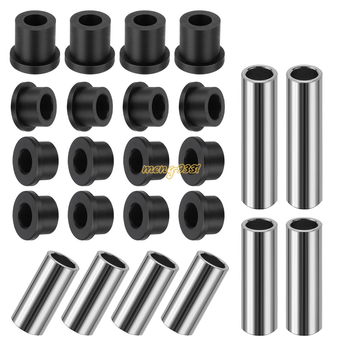 Bushing Kit for Club Car DS Front Leaf Spring & Upper A Arm (1992-UP)