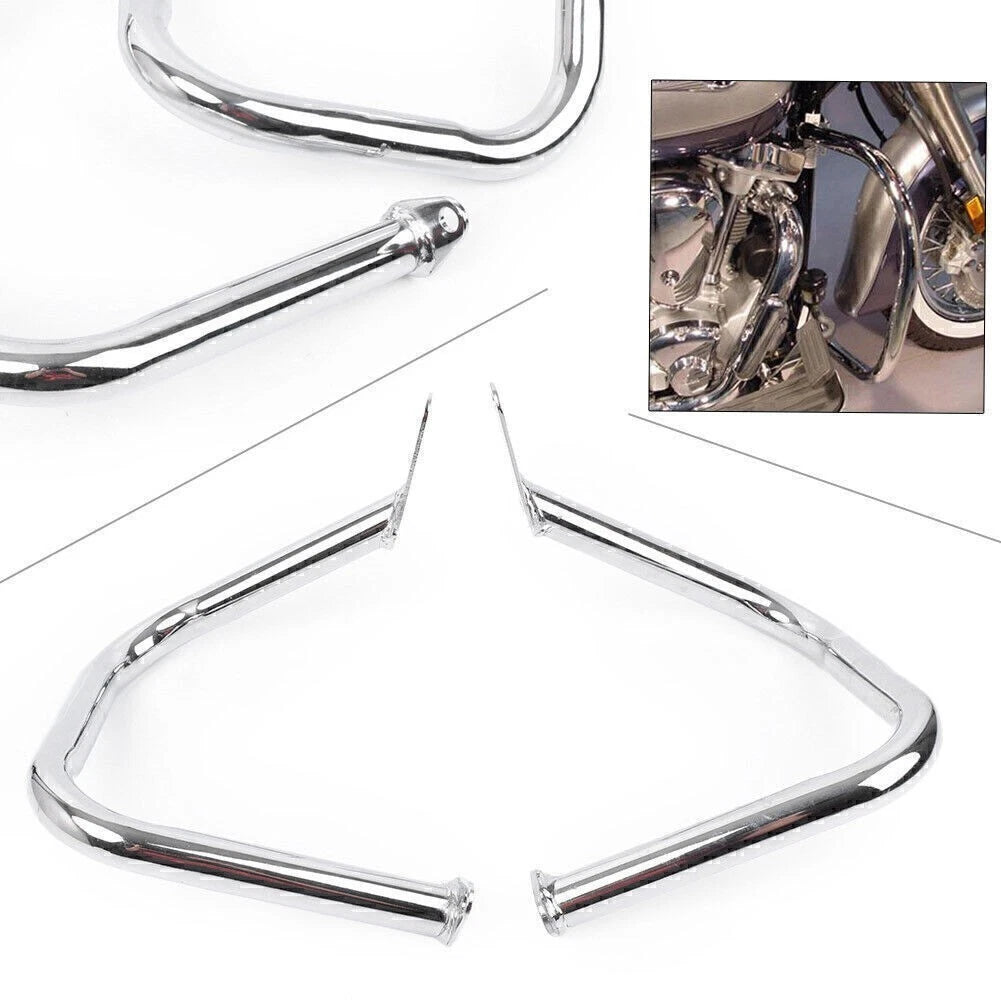 Crash Bar Guard Protector for Yamaha V-Star XVS400 XVS600 (1998–2016)