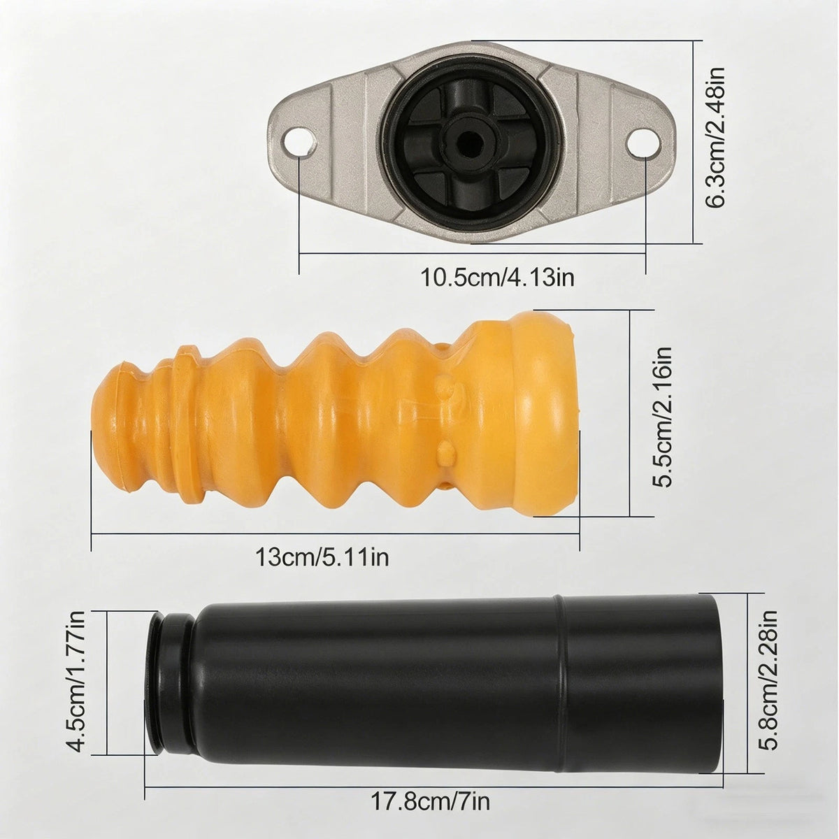 Rear Strut Mount Kit for Mazda 3 (C30)