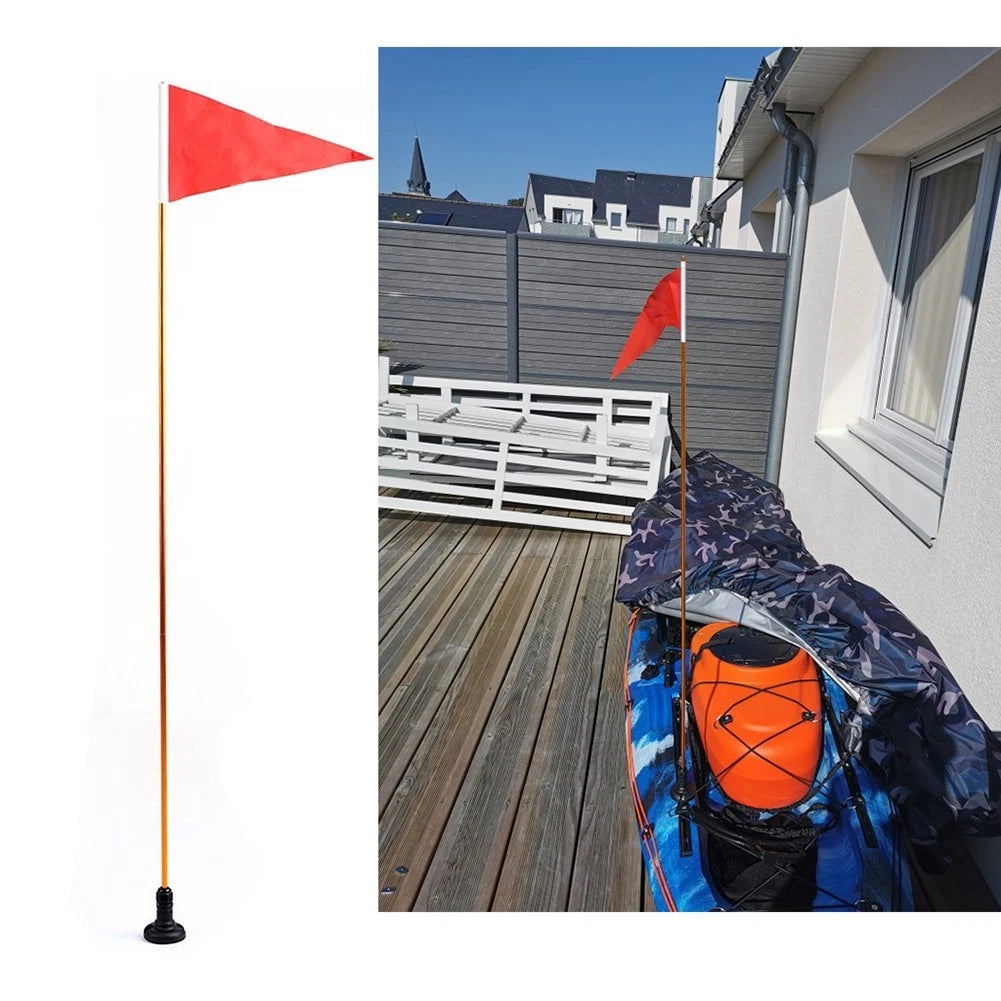 Safety Flag Base Kit for Marine Watercraft (Universal)