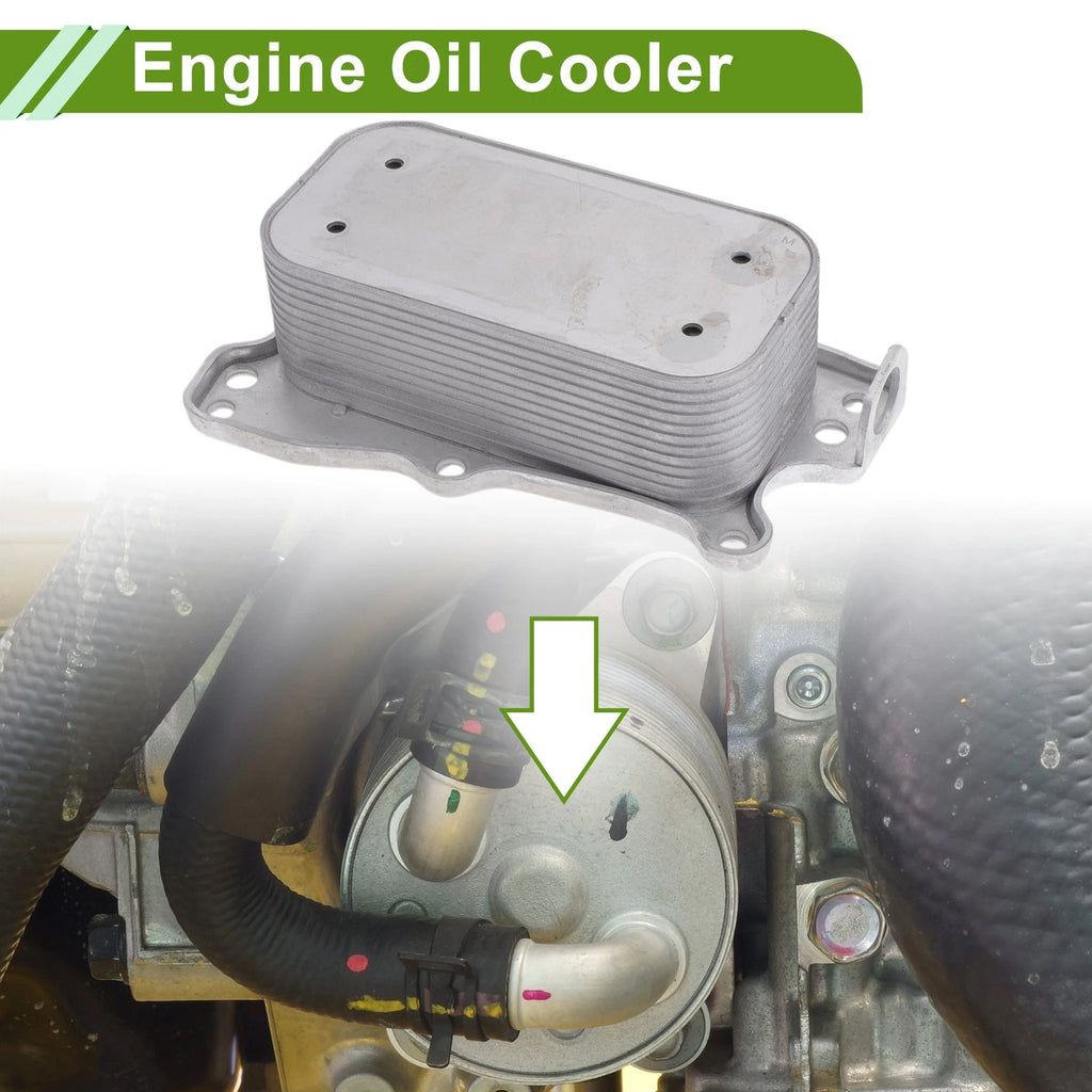 Engine Oil Cooler for Mercedes-Benz E350 Replacement Trans Cooler (2010–2015)