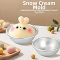 Aluminum Alloy Round Baking Tool for Mooncake and Mochi