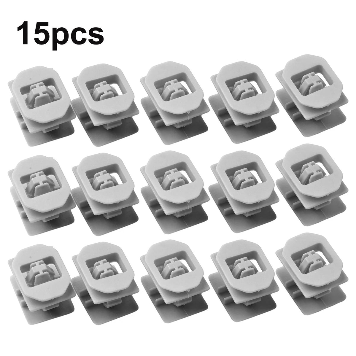 Set of 15 Rocker Molding Clips for Ford