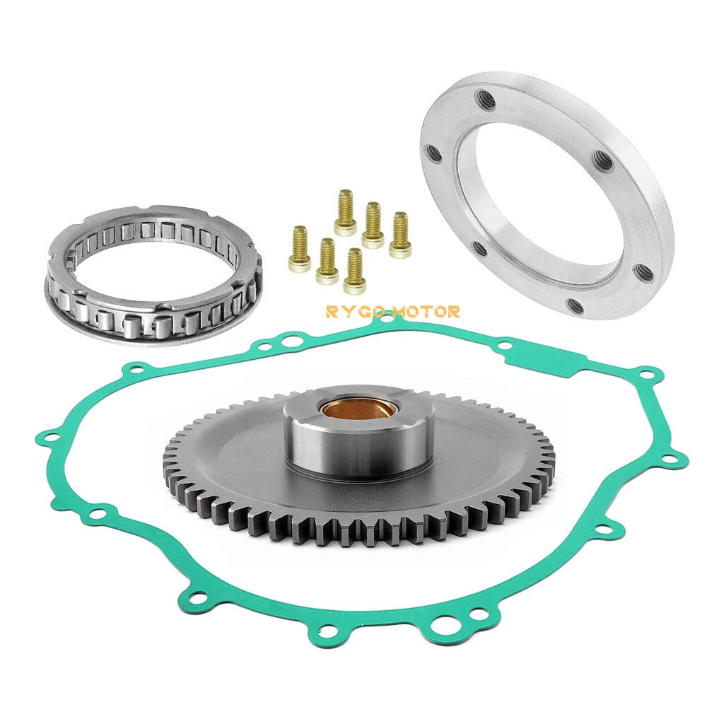 Starter Clutch Gear Idler & Bearing for Yamaha Grizzly 350 YFM350 (2007–2014)
