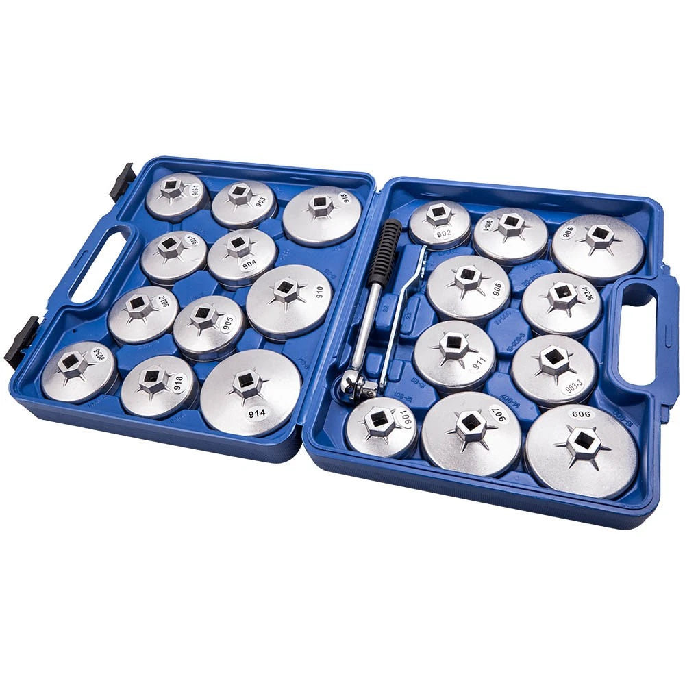 Oil Filter Cup Wrench Socket Tool Set for Rover (901-918)