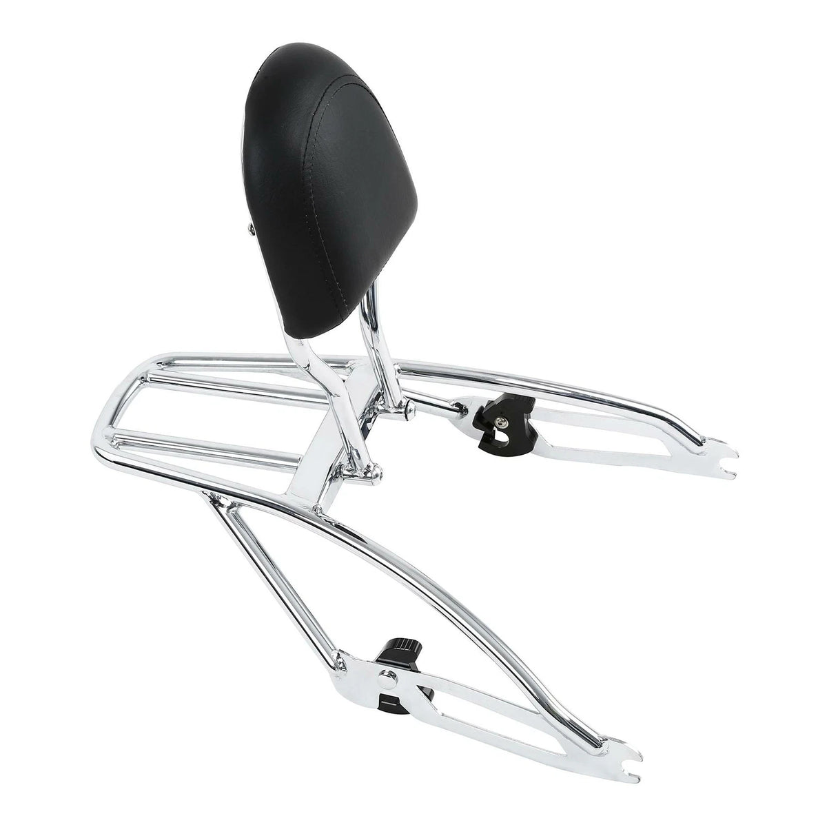 2X Luggage Rack Backrest for Harley Street 500 750 (2015–2020) Chrome
