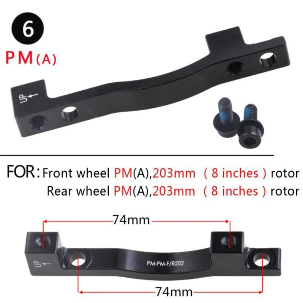 Brake Adapter for IS PM A B to PM (Compatible)