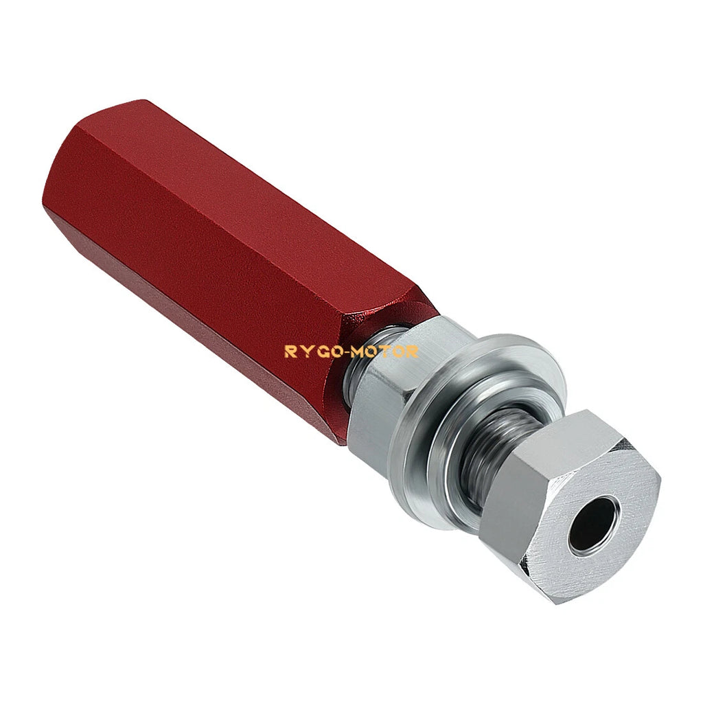 1/4" Red Quick Release Flag Pole Holder Mount for ATV UTV