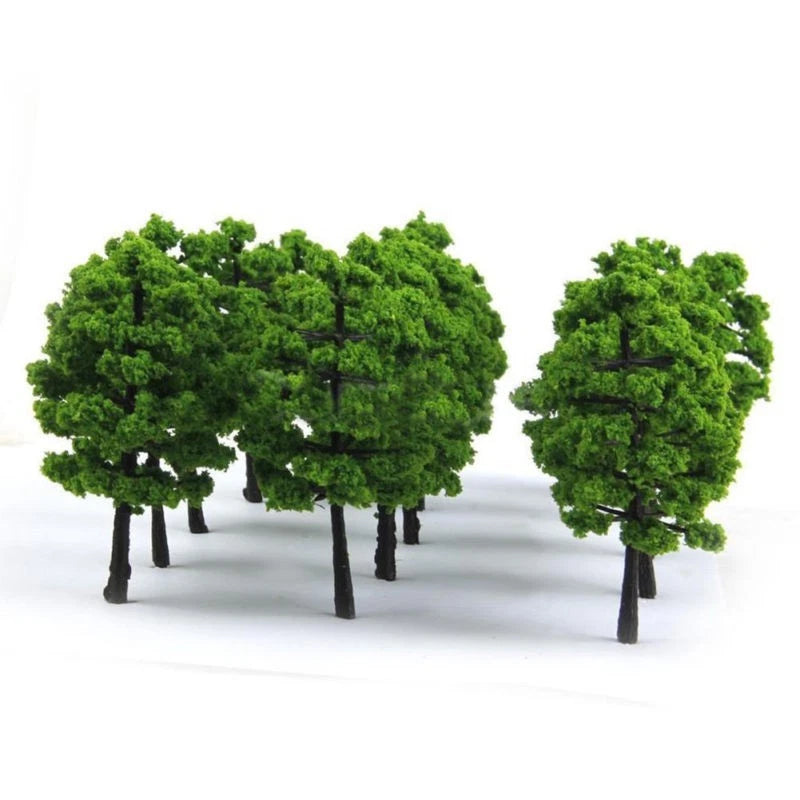20pcs Model Trees for HO Scale Diorama (2020)