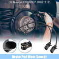 2pcs Front Brake Pad Wear Indicator Sensor for Audi A4 A5 A6 Q5 (2005–2015)