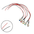5X LED Indicator Light for Auto Car Boat Dashboard (12V)