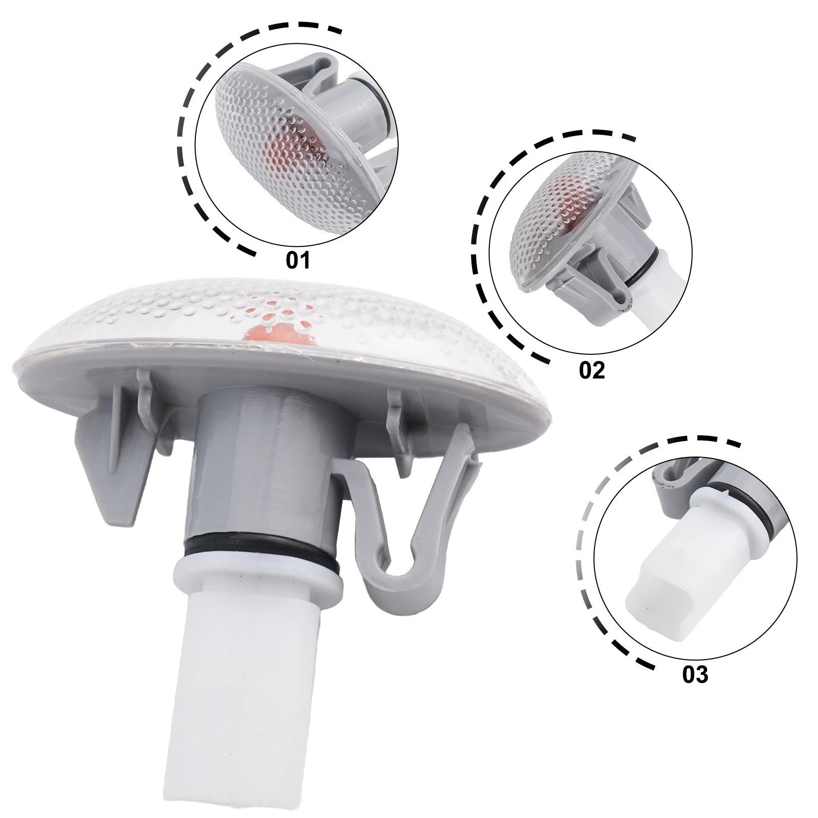 LED Side Marker Lamp for