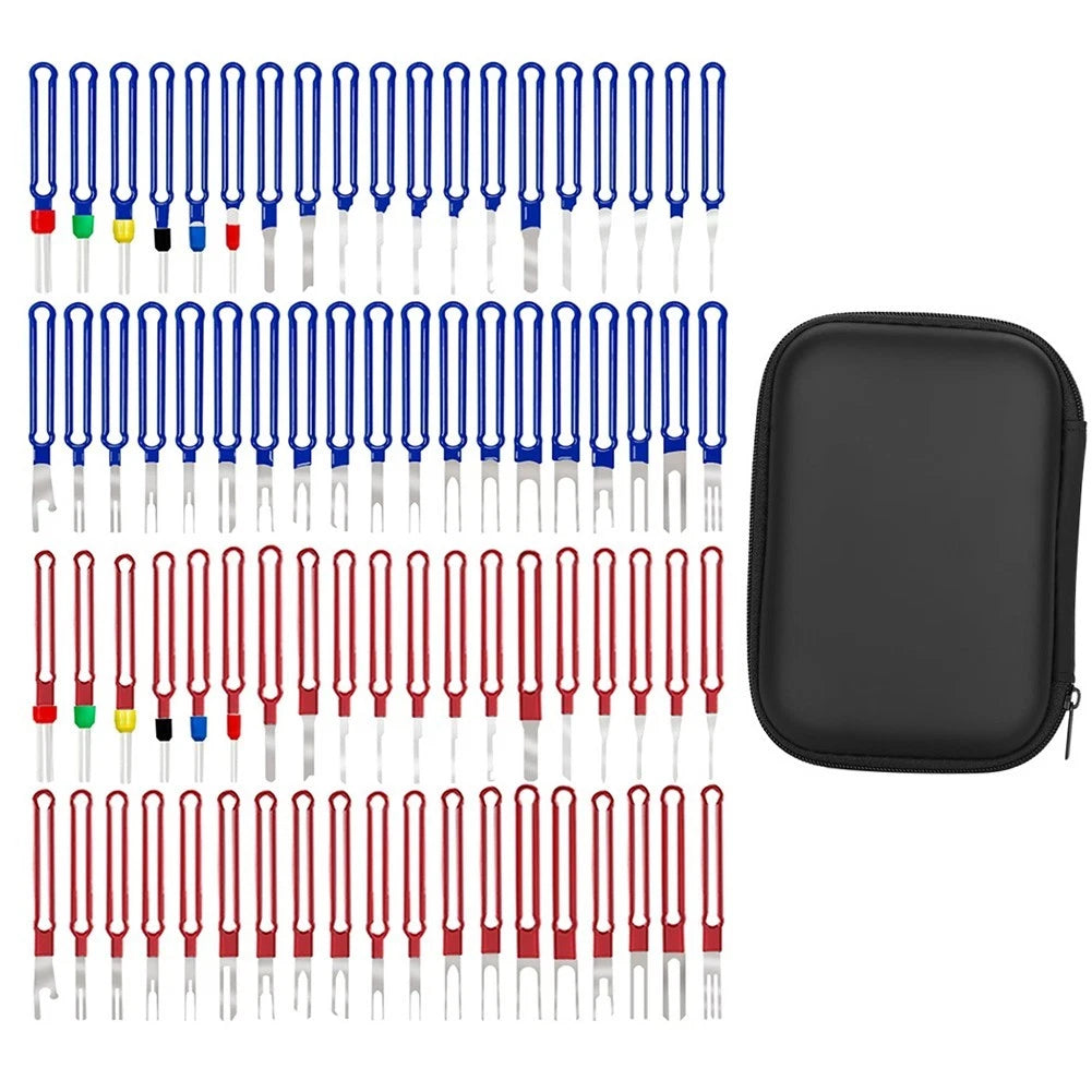 38 Piece Terminal Tool Set for Automotive Wire Harness Maintenance