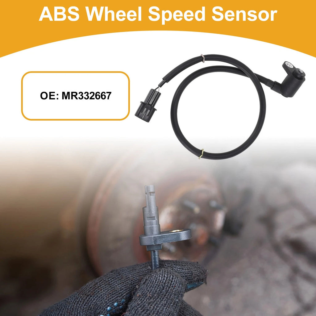 ABS Wheel Speed Sensor Rear Replacement for Mitsubishi Pajero Sport (2012–2020)