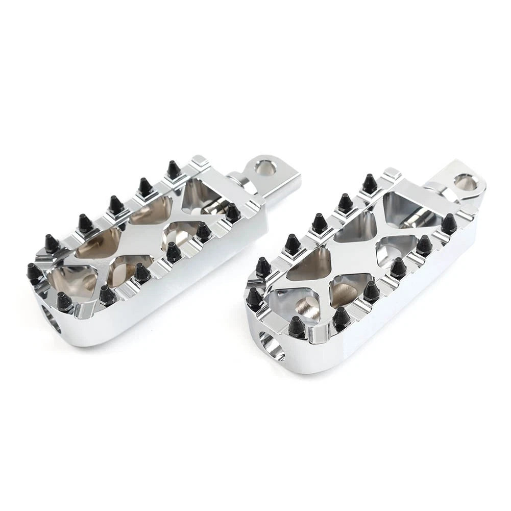 Foot Peg Floorboard MX Style Pedals for Harley Touring Softail