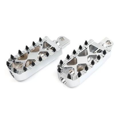 Foot Peg Floorboard MX Style Pedals for Harley Touring Softail