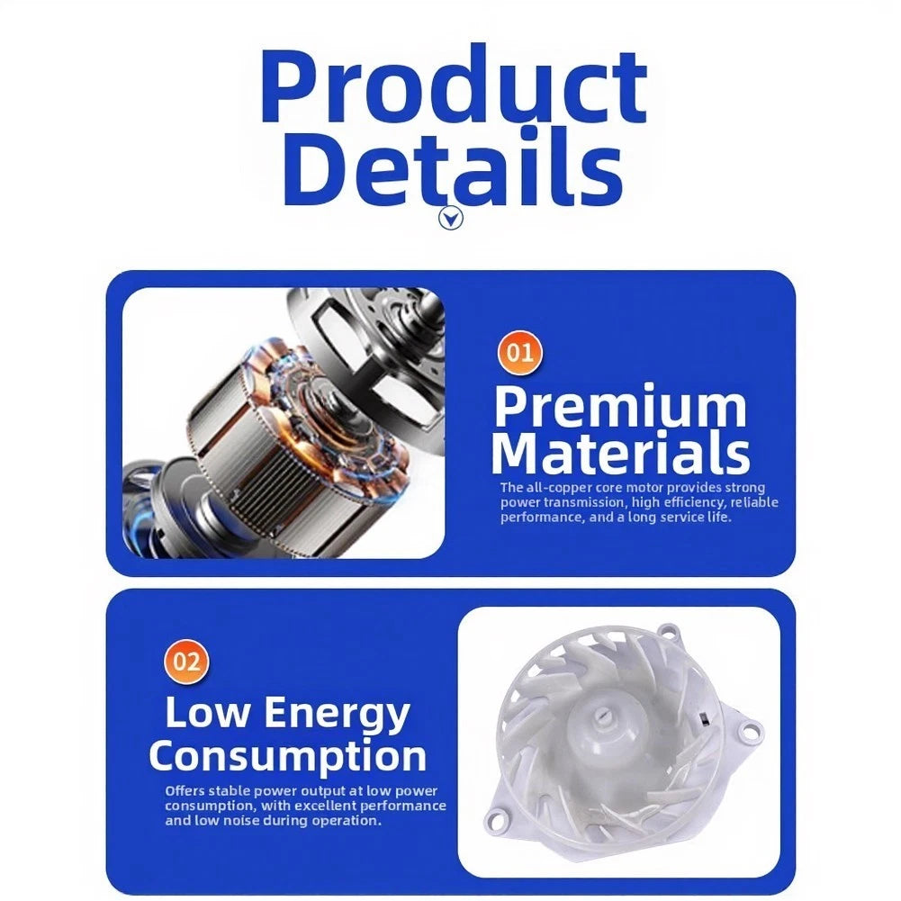 Cooling Fan for Optimal Temperature Control (Versatile Compatibility)