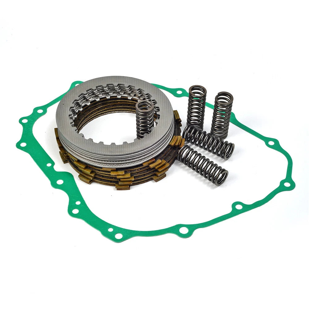 Clutch Friction Plates Kit with Springs & Gasket for Honda 400EX TRX400EX (1999–2014)