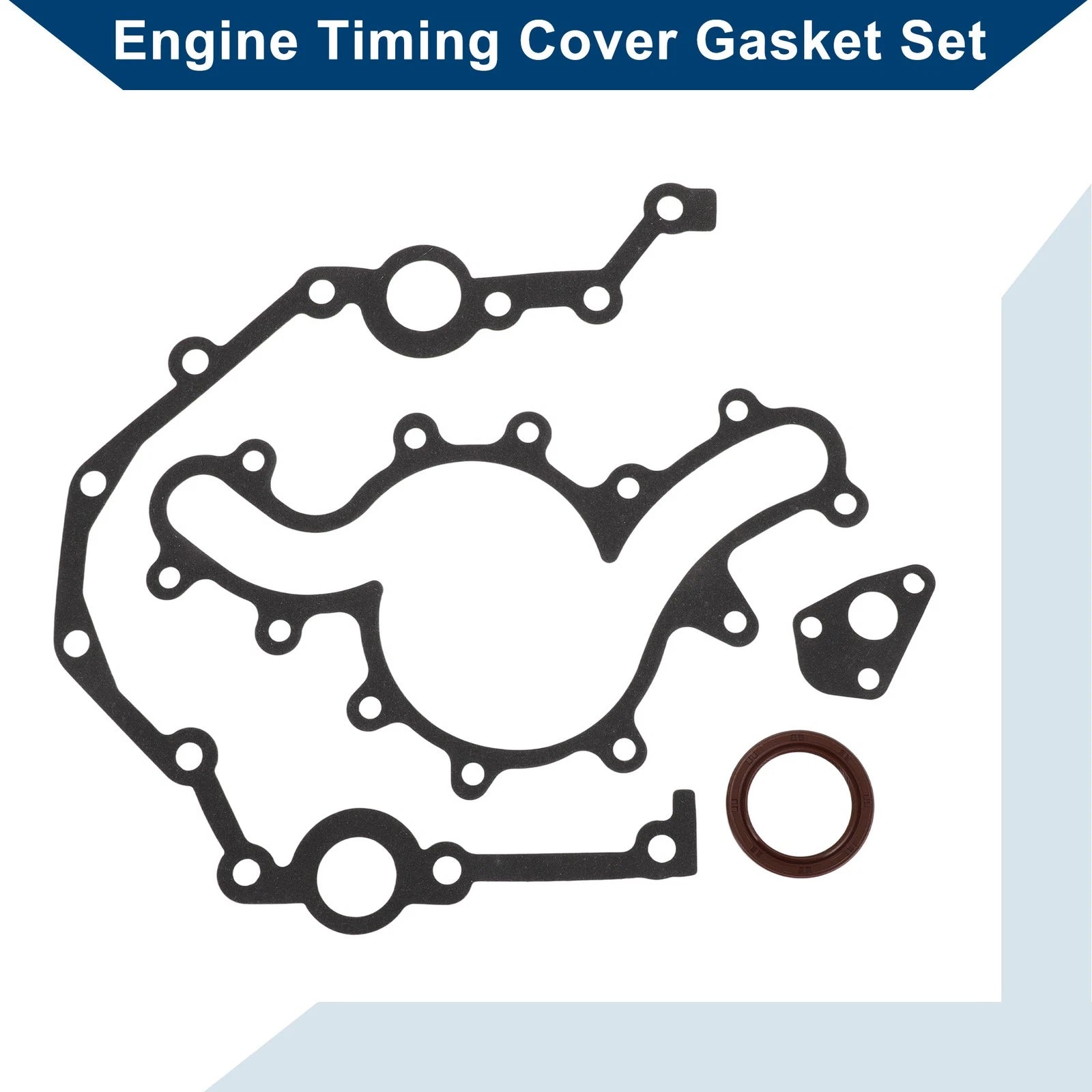 Engine Timing Cover Gasket Set Replacement for Ford Ranger (1990–2000)