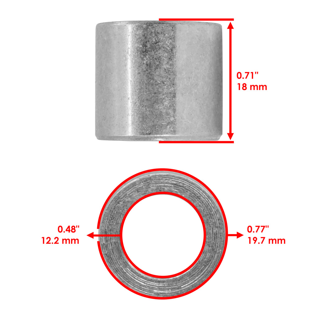 Rear Swing Arm Bushing Kit Replacement for Honda Foreman 500 TRX500 (2012–2013)