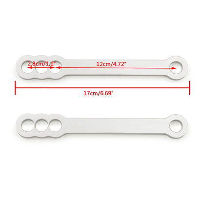 Lowering Links for Suzuki GSXR 1300 (1999–2011) Chrome T9