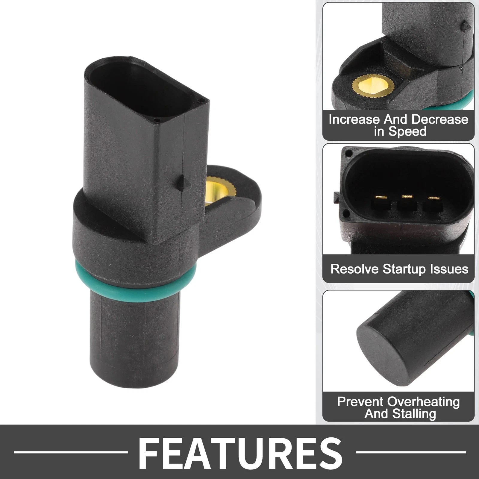 Camshaft Position Sensor Replacement for BMW 320i (2001–2005)