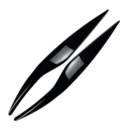 Headlight Eyelids Frame Cover Trim for Ford Fiesta MK6 (2008–2012)