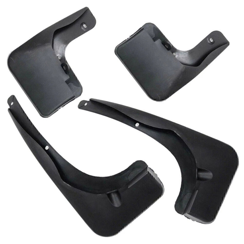 Mud Flaps Splash Guards for Toyota RAV4 (2013–2015) Black