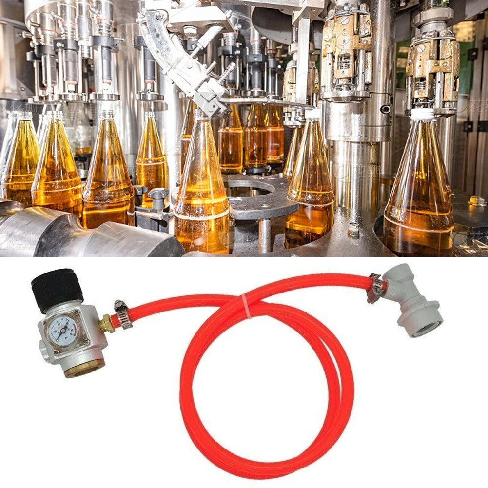 Soda Water Gas Charger with Pressure Adjustment Features