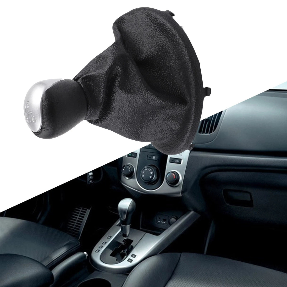 Shift Knob Protector for Car Interior Enhancement