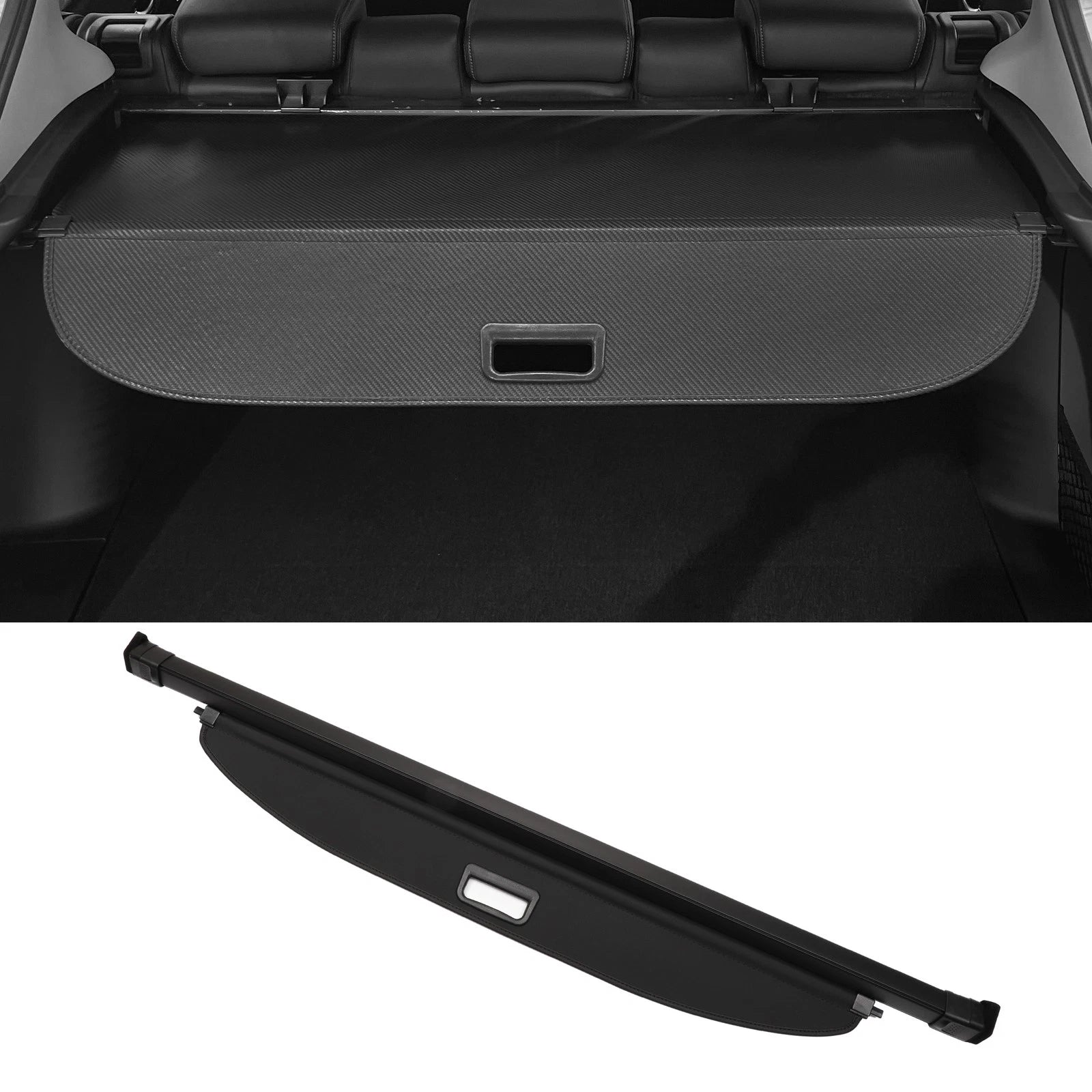 Retractable Cargo Cover for Mazda CX-90 2024 Trunk Parcel Shelf Gloss Black