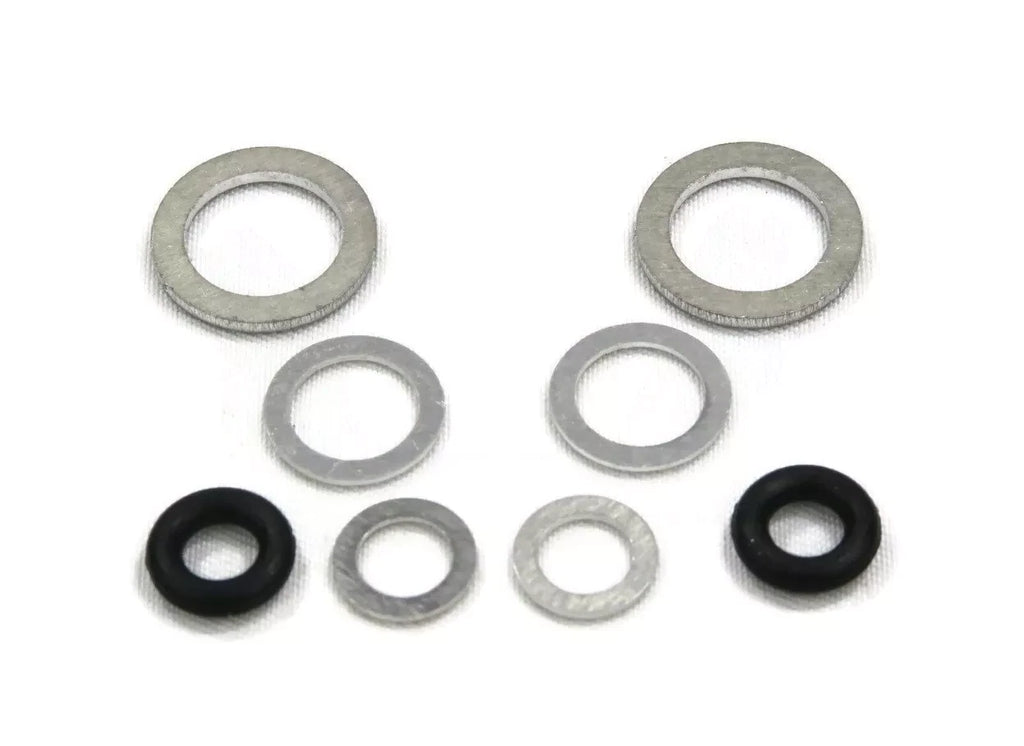 2X Outboard Carburetor Kit for Yamaha (1986–1995) Repl 6E5-W0093-06-00