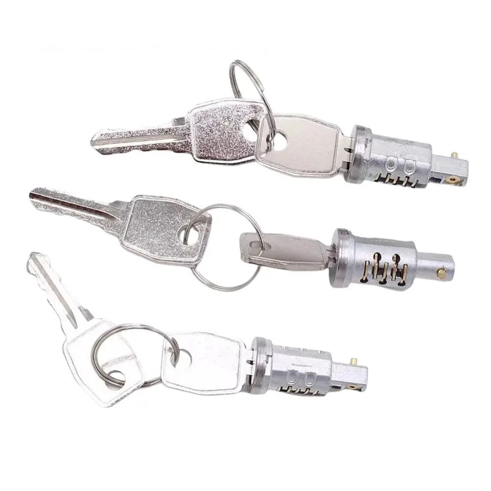 Car Door Lock Barrel & Keys Set MTC6504 for Land Rover Defender (1983–2016)