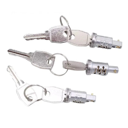 Car Door Lock Barrel & Keys Set MTC6504 for Land Rover Defender (1983–2016)
