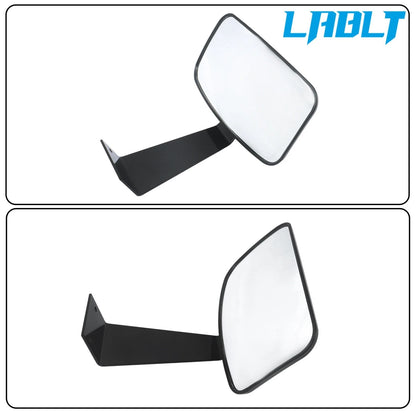 Set of 2 Rearview Mirrors for John Deere 5000 & 6000 Series