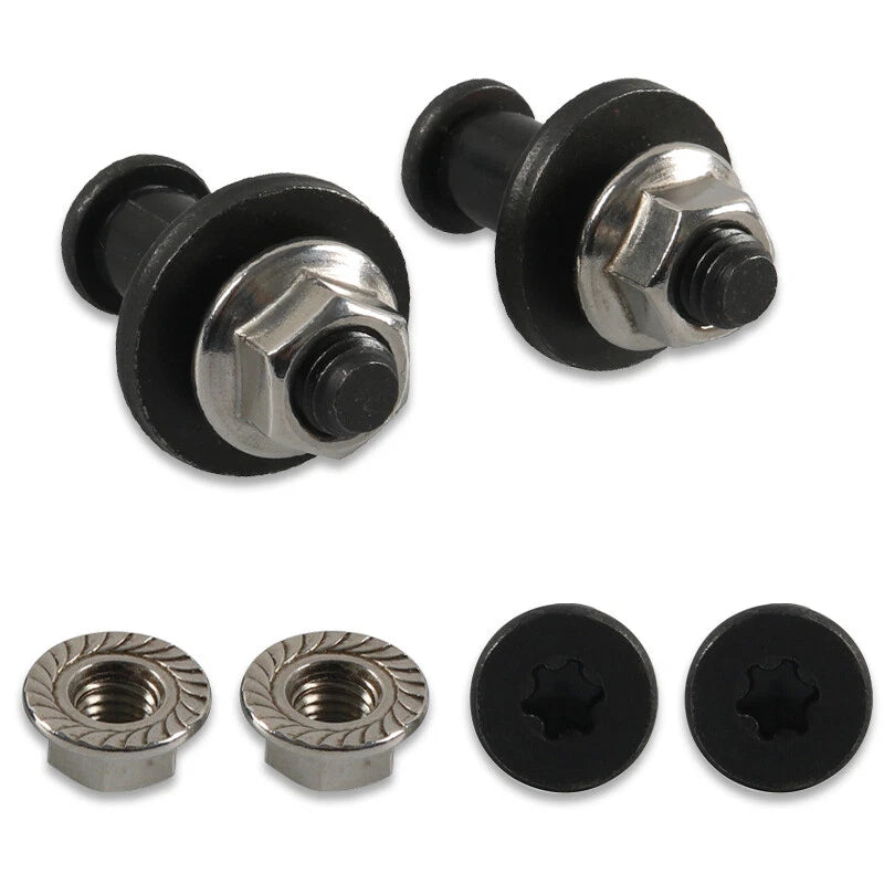 2X Tailgate Latch Striker Bolts for Chevy Silverado GMC Sierra (1999–2006)