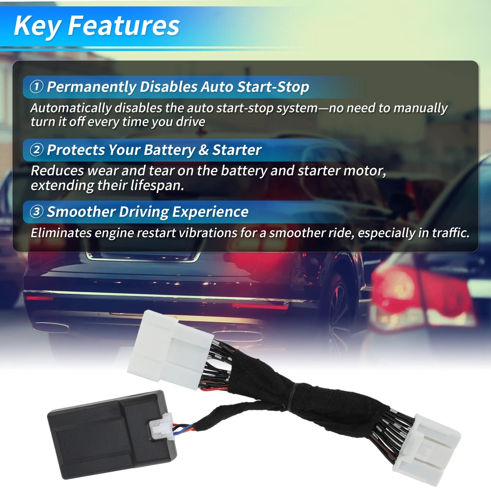 Auto Start Stop Eliminator for Subaru Forester (2025–2025)