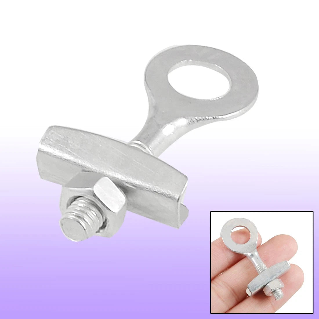 Chain Tensioner 6mm Thread Replacement for Bike Bicycle Spare Parts