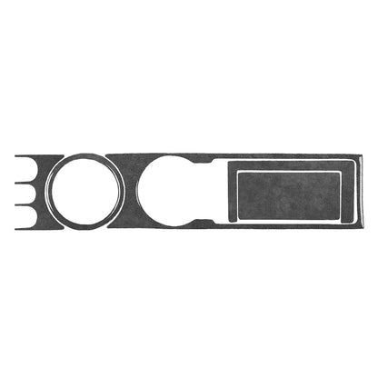 Water Cup Holder Panel Cover Trim Kit for BMW 3 Series E36 (1994–1996)
