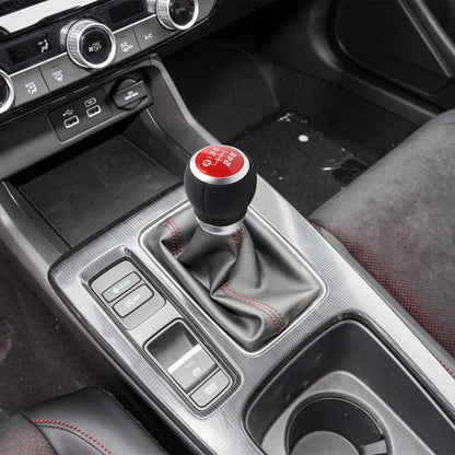 Manual Gear Shift Knob Red for Subaru BRZ (2013–2021)