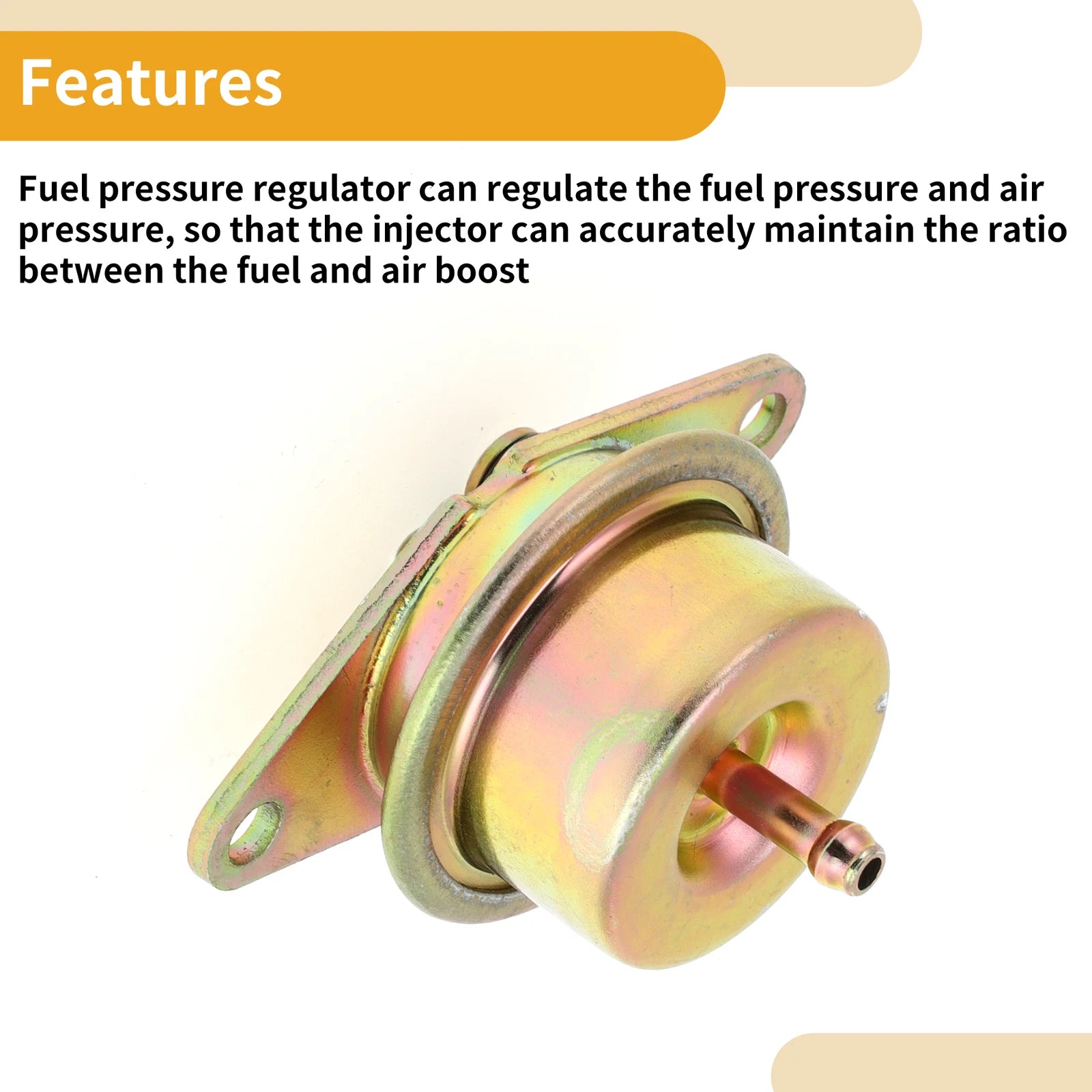 Fuel Pressure Regulator for Ford E-150 E-250 E-350 (1994–1999) 2C3Z9C968BA