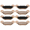 Sintered Brake Pads for John Deere Gator XUV 620i 850D (2007–2018)